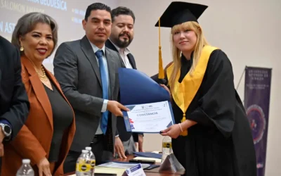 La Facultad de Ciencias de la Tierra y el Espacio de la UAS entrega una nueva generación de expertos en Astronomía e Ingenierías al sector productivo