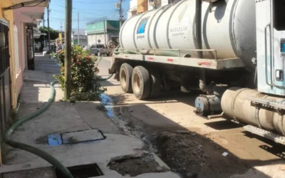 En la última semana, se realizan 162 acciones de mantenimiento a la red hidrosanitaria.