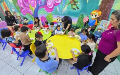 Pequeños lectores viajan con la imaginación en «La hora del cuento»