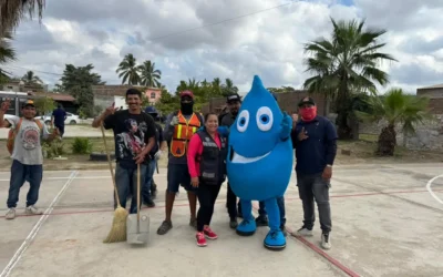 Se benefician 4 colonias con el programa “Mazatlán te quiero limpio”.