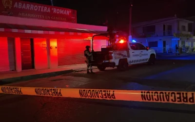 Atacan con disparos de arma a mujer en el centro de Culiacán.