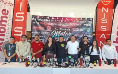 ¿Amante de los autos? Invitan a la gran exhibición gratuita «Mochila Motor Fest» en Los Mochis