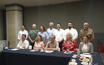 En la reunión Intercamaral Culiacán, aclaran suspensión temporal de dirigente de la Canaco