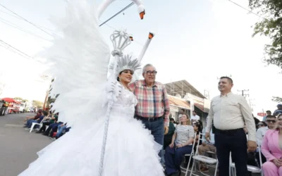 Define Gobernador Rocha al Carnaval de Angostura como dinámico e inclusivo