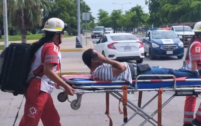 Cruz Roja Mazatlán está lista para participar en el operativo de seguridad en el periodo vacacional de Semana Santa