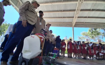 Arranca en Mazatlán la primera Jornada Nacional de la Lucha contra el Chikungunya y Dengue 2026
