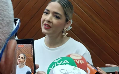 Luego de un fin de semana complicado Mazatlán está de pie, afirma Alcaldesa