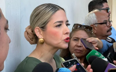 Elementos del Ejército reforzarán seguridad en autopistas, anuncia Alcaldesa de Mazatlán