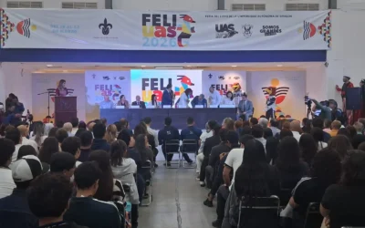 Con la participación de 21 editoriales nacionales y locales, realizan la FELIUAS en Mazatlán