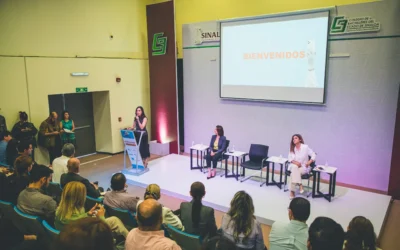 Sinaloa tiene un gobernador que trabaja de la mano con la sociedad: Sandra Angulo Cázarez