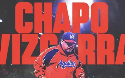 Roberto «Chapo» Vizcarra es ratificado como manager de los Águilas de Mexicali.