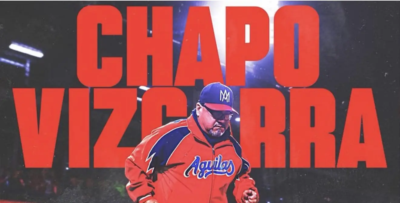 Roberto «Chapo» Vizcarra es ratificado como manager de los Águilas de Mexicali.