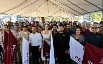 En Altata dan banderazo al Programa de Inspección y Vigilancia 2026 e inicio de la veda del camarón en el Pacífico.