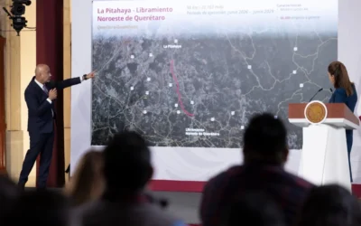 Programa de infraestructura carretera es histórico con inversión pública y mixta de 396 mil 46 MDP: Presidenta Claudia Sheinbaum