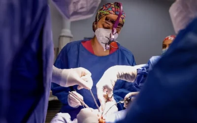 Rueda de prensa 2da Jornada de cirugías de labio y paladar hendido 