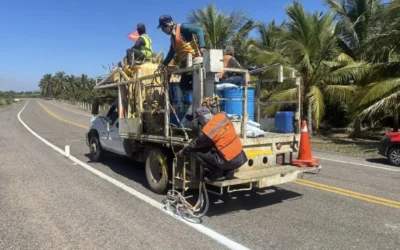 Con 53 mdp se  rehabilitan mil 300 kilómetros de 63 tramos carreteros de acceso a destinos turísticos