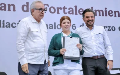 Fortalece IMSS infraestructura, personal médico y servicios en Sinaloa con entrega de 60 plazas definitivas