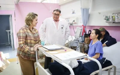 Inicia la 10ma Jornada de cirugías reconstructivas de mama del programa Recuperando Sonrisas de DIF Sinaloa.