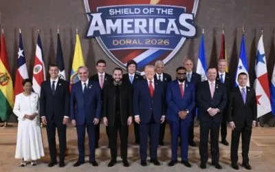 «México es el epicentro de la violencia de los cárteles de la droga»: Trump en cumbre Escudo de las Américas