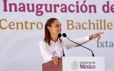 «Cabeza fría» responde Sheinbaum ante dichos de Trump en Miami.