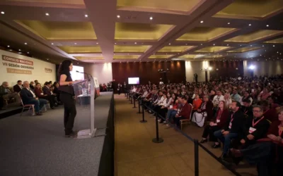 Morena define calendario para elegir candidaturas rumbo a 2027; gubernaturas se decidirán en junio.