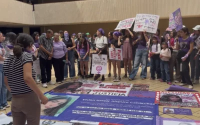 Miles de mujeres se manifiestan en Culiacán por el 8 M condiciones de vida , trabajo , seguridad, privación de libertad.