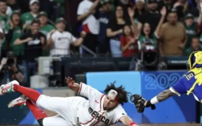 México noquea a Brasil para sumar segundo éxito en el clásico mundial.