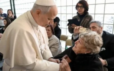 El Papa: Todos podemos ser constructores de paz y reconciliación.