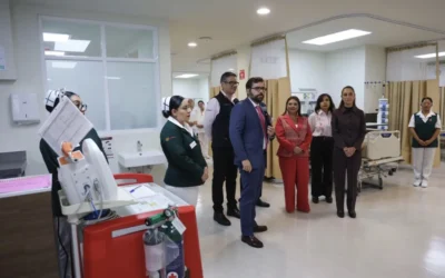 Presidenta Claudia Sheinbaum inaugura hospital oncológico para la mujer de la CDMX del  IMSS BIENESTAR que atenderá a 500 mil Mujeres al año.