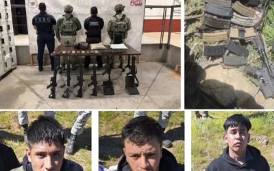 Embajador Johnson reconoce operativo en Tecate contra traficantes de armas vinculados al CJNG.
