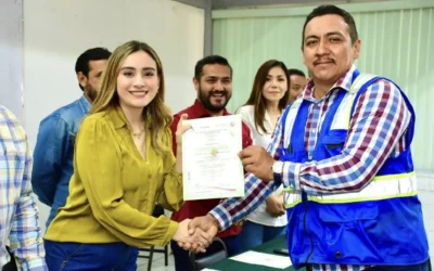 Clausura ICATSIN curso de diseño de sistemas fotovoltaicos residenciales en Los Mochis .