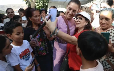 Presidenta Claudia Sheinbaum consolida un gobierno de y para mujeres tras gira por Colima y Nayarit.