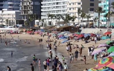 Recibe Sinaloa a más de 83 mil turistas el fin de semana largo.