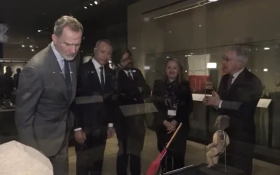 Felipe VI reconoce que hubo actos que con los criterios de hoy en día no nos pueden hacer sentirnos orgullos en la Conquista de América.
