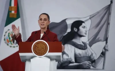 Presidenta Claudia Sheinbaum envía al senado iniciativa del plan B de la reforma electoral; “vamos a seguir insistiendo en disminuir los privilegios “.