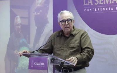 El próximo 23 de abril se iniciará la construcción de la planta Mexinol en Topolobampo: Rocha Moya.