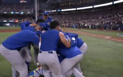 Venezuela, tierra de peloteros, gana su primer Clásico Mundial al derrotar a EU.