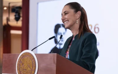 México te abraza ha brindado más de un millón de servicios no solo es recurso económico, también es vivienda y seguridad social : Presodenta Claudia Sheinbaum.