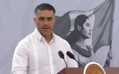 Harfuch aclara por qué Mónica ‘N’ fue liberada: ‘No tiene orden de aprehensión en México ni EU’.