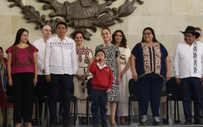 Benito Juárez vive en la cuarta transformación: Presidenta Claudia Sheinbaum en el 220 aniversario de su natalicio ; reconoce a Margarita Maza como primera embajadora histórica de México.