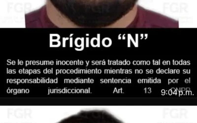 FGR lleva a proceso a 13 personas detenidas con armas de fuego y droga.