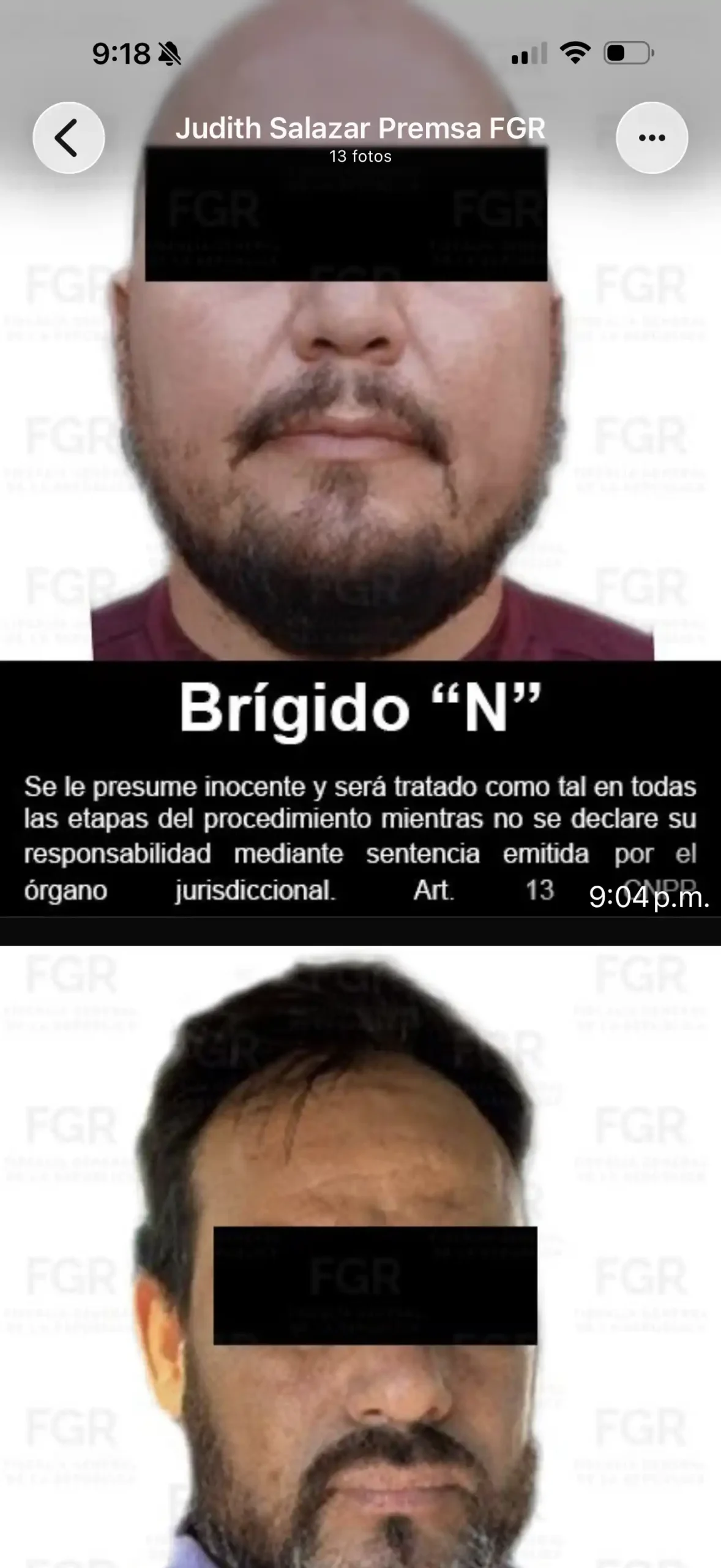 FGR lleva a proceso a 13 personas detenidas con armas de fuego y droga.