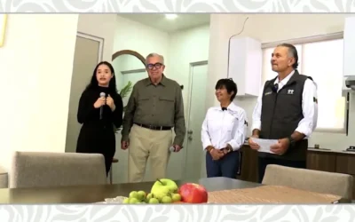 Gobernador Rocha encabeza la entrega de las primeras viviendas para el Bienestar en Los Mochis.