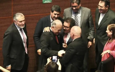 Senado aprueba en lo particular ‘Plan B’ electoral; remite minuta a San Lázaro.