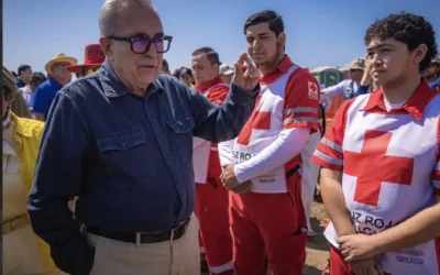 Gobernador Rocha Moya pone en marcha Operativo de Seguridad de Semana Santa 2026.