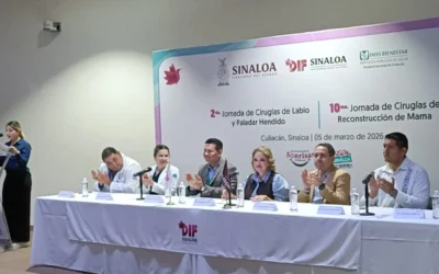 Inicia el Sistema DIF Sinaloa Jornadas de Cirugías de Labio y Paladar Hendido y Reconstrucción de Mama