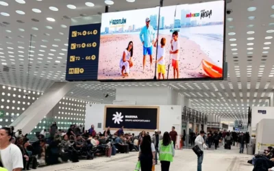 Mazatlán refuerza su promoción turística en el Aeropuerto de la CDMX