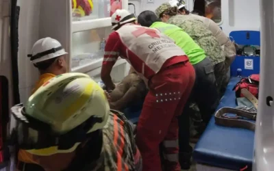 “Guardé la calma, paciente, ahora sí que me resignaba, si me encontraban o no, a lo que Dios dijera: Trabajador rescatado de mina