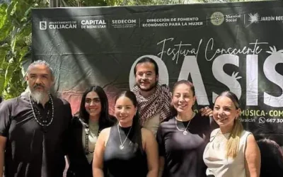 Culiacán se prepara para el Festival Oasis con actividades de bienestar, arte y comunidad