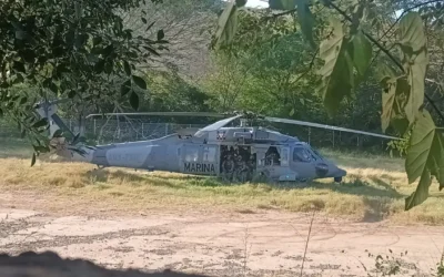 ¡En operativo de la Marina y SSPyPC! Detienen a un hombre en El Salado